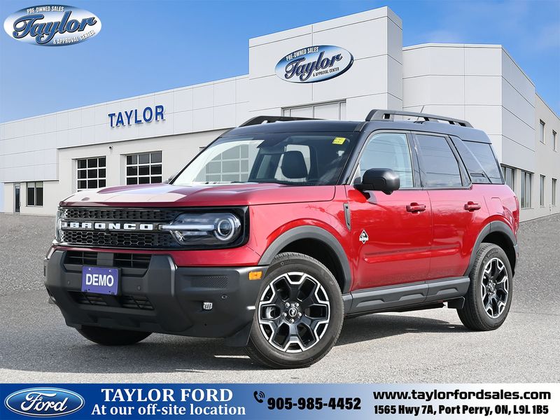 2025 Ford Bronco Sport
