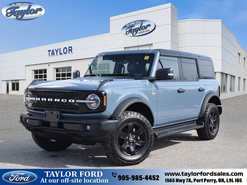 2025 Ford Bronco