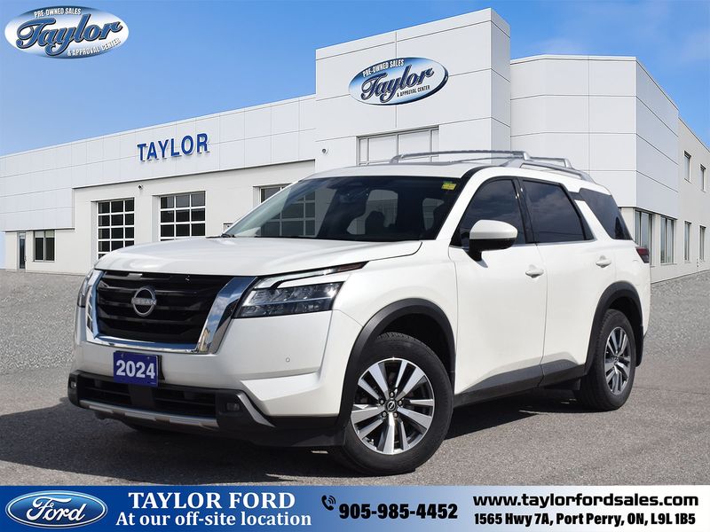 2024 Nissan Pathfinder
