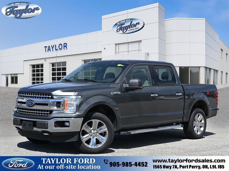 2018 Ford F-150