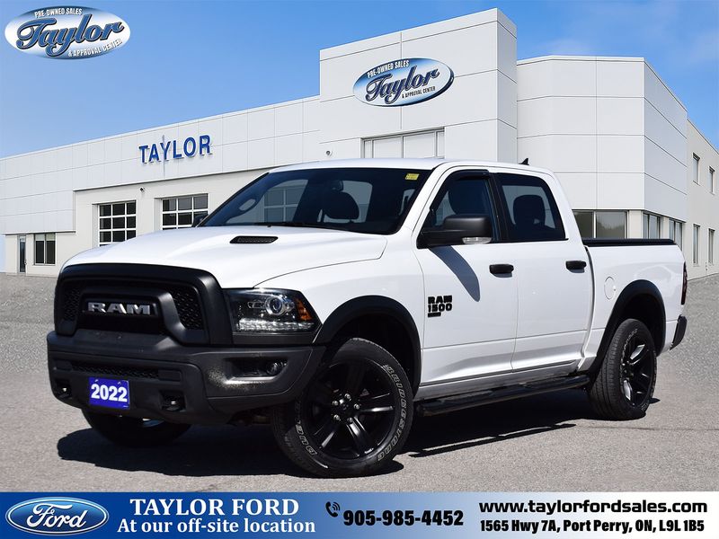 2022 Ram 1500 Classic
