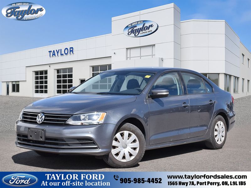 2015 Volkswagen Jetta Sedan