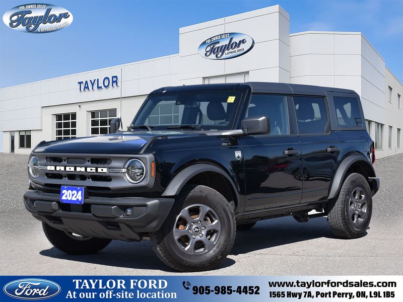 2024 Ford Bronco