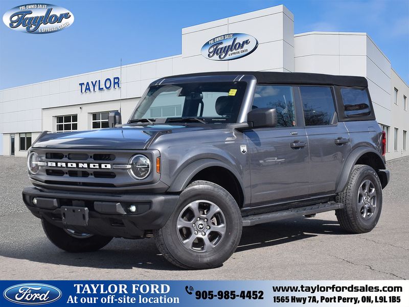 2022 Ford Bronco