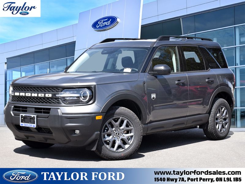 2026 Ford Bronco Sport