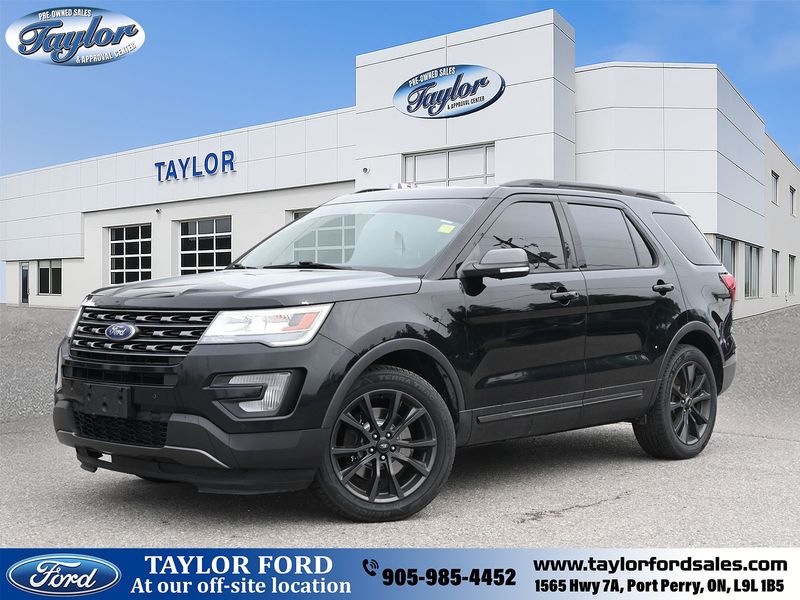 2017 Ford Explorer