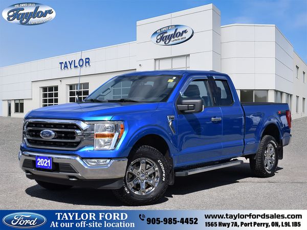 2021 Ford F-150