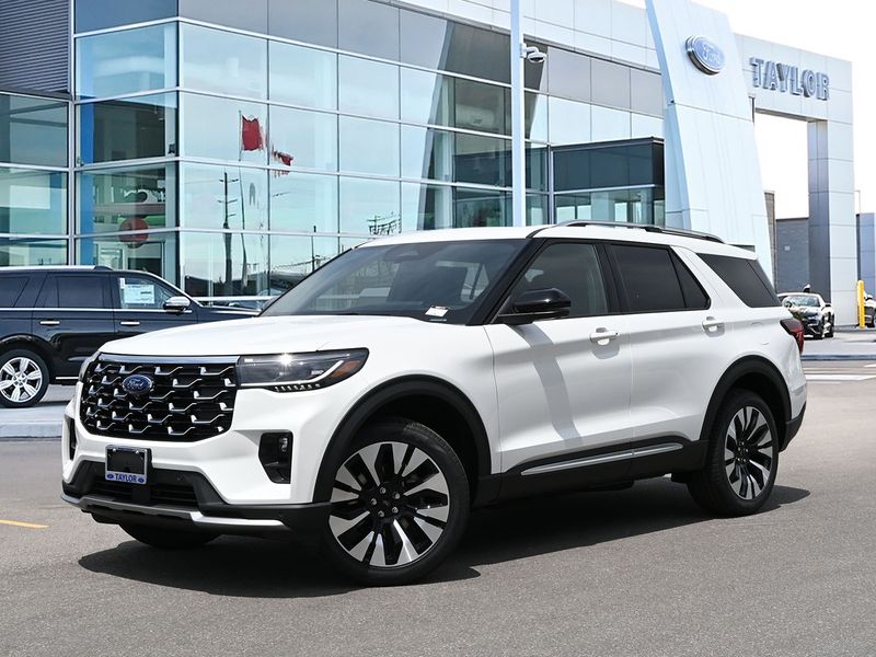 2026 Ford Explorer