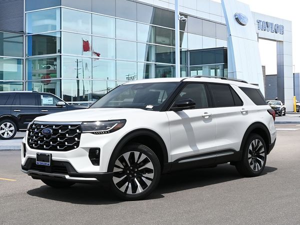 2026 Ford Explorer