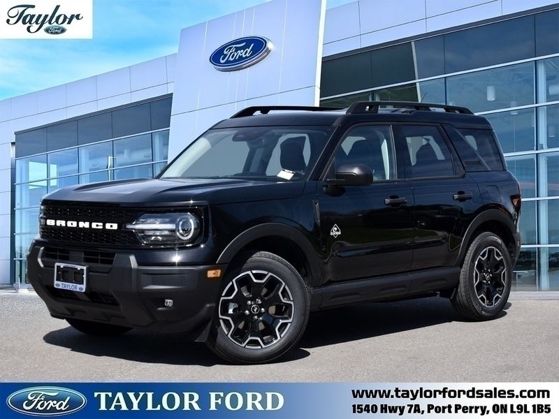 2026 Ford Bronco Sport
