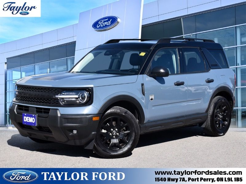 2025 Ford Bronco Sport