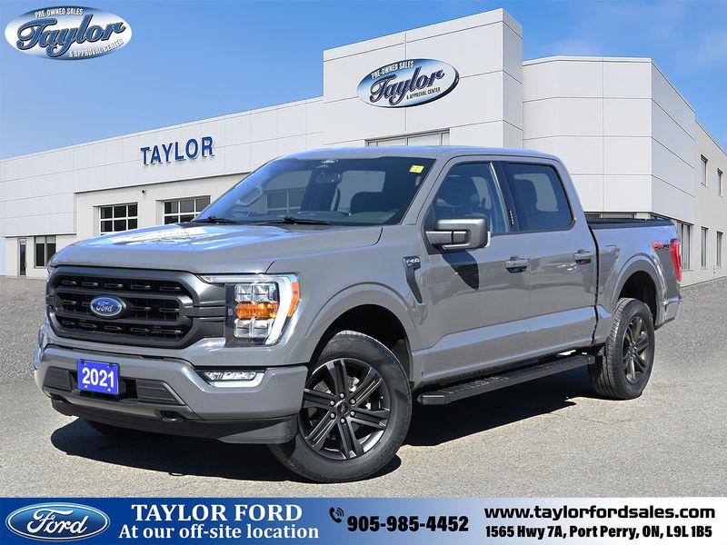 2021 Ford F-150