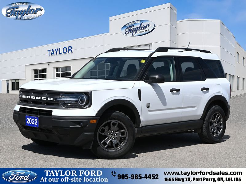 2022 Ford Bronco Sport