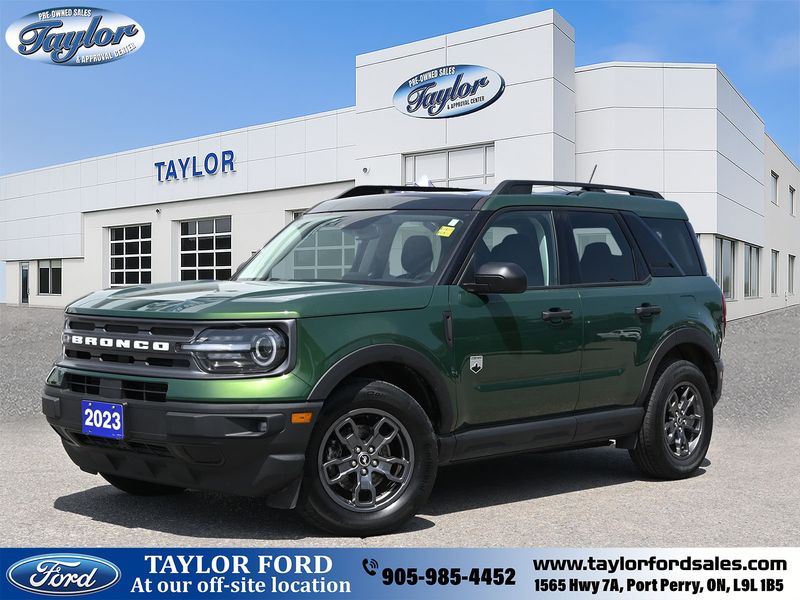2023 Ford Bronco Sport