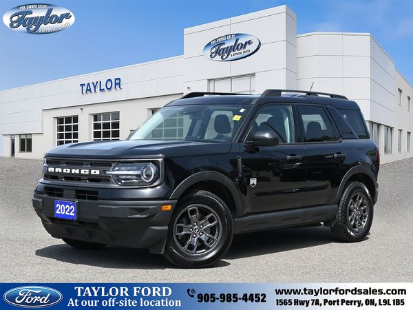 2022 Ford Bronco Sport