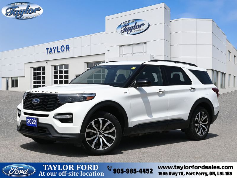 2022 Ford Explorer