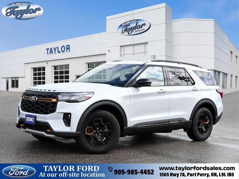 2026 Ford Explorer