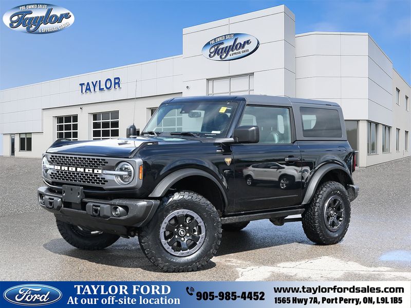 2022 Ford Bronco