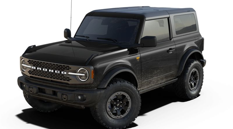 2022 Ford Bronco