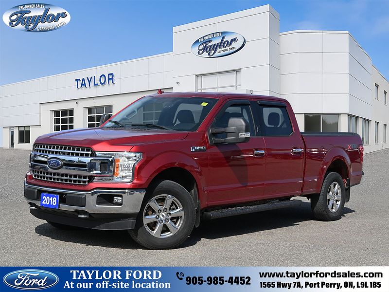 2018 Ford F-150