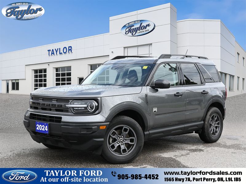 2024 Ford Bronco Sport