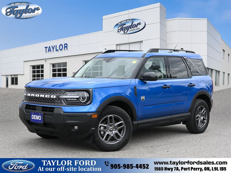 2025 Ford Bronco Sport