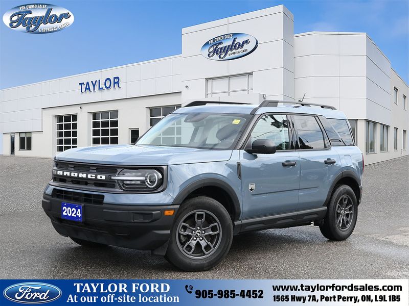 2024 Ford Bronco Sport