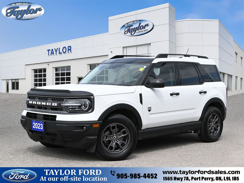 2023 Ford Bronco Sport