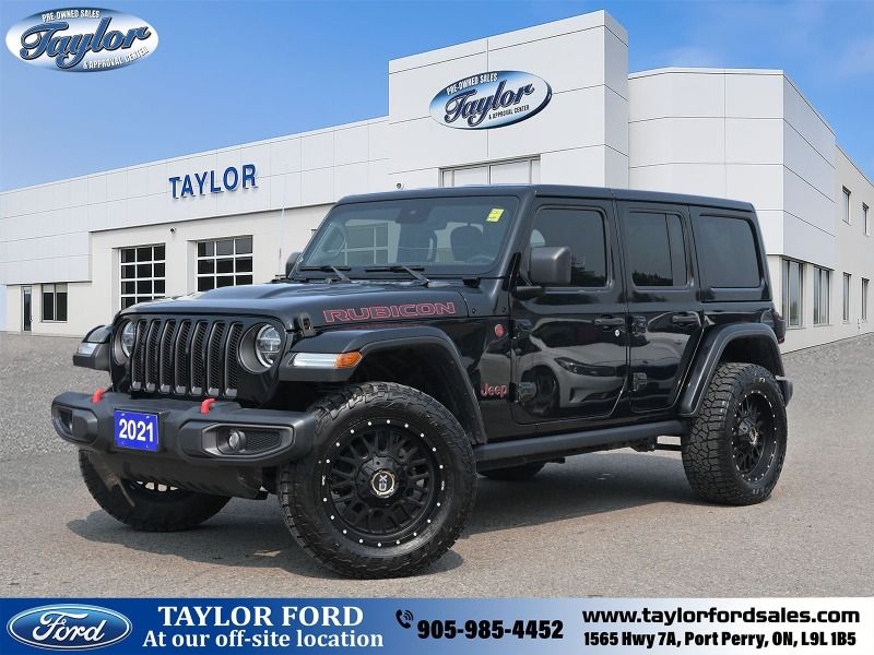 2021 Jeep Wrangler