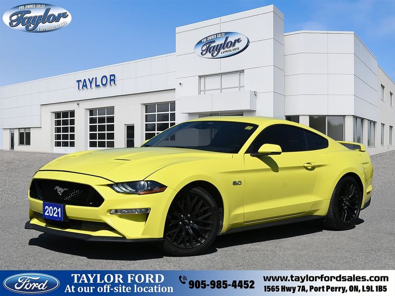2021 Ford Mustang
