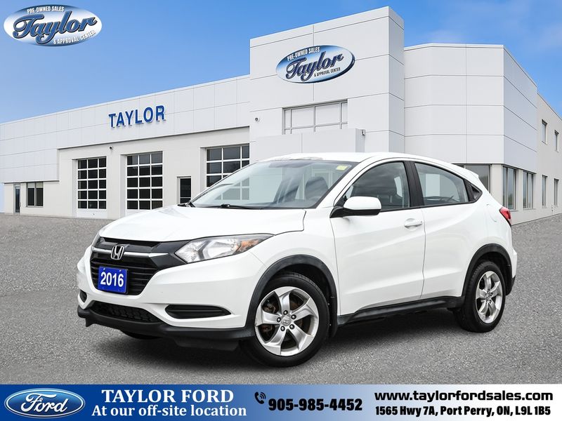 2016 Honda HR-V
