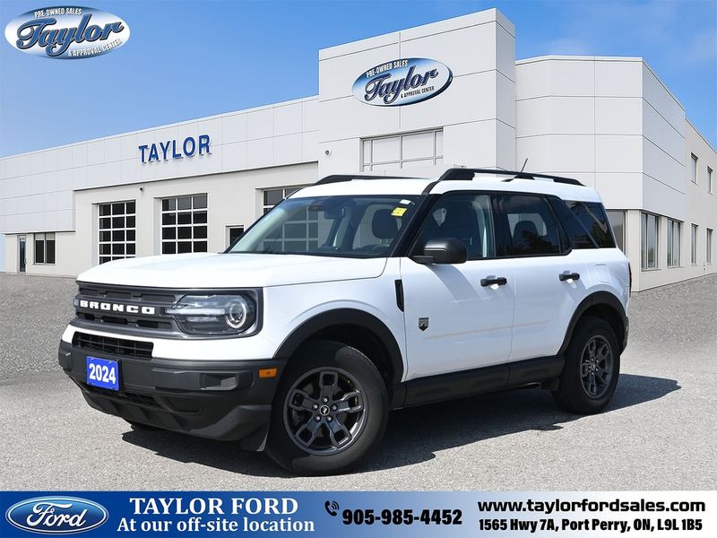 2024 Ford Bronco Sport