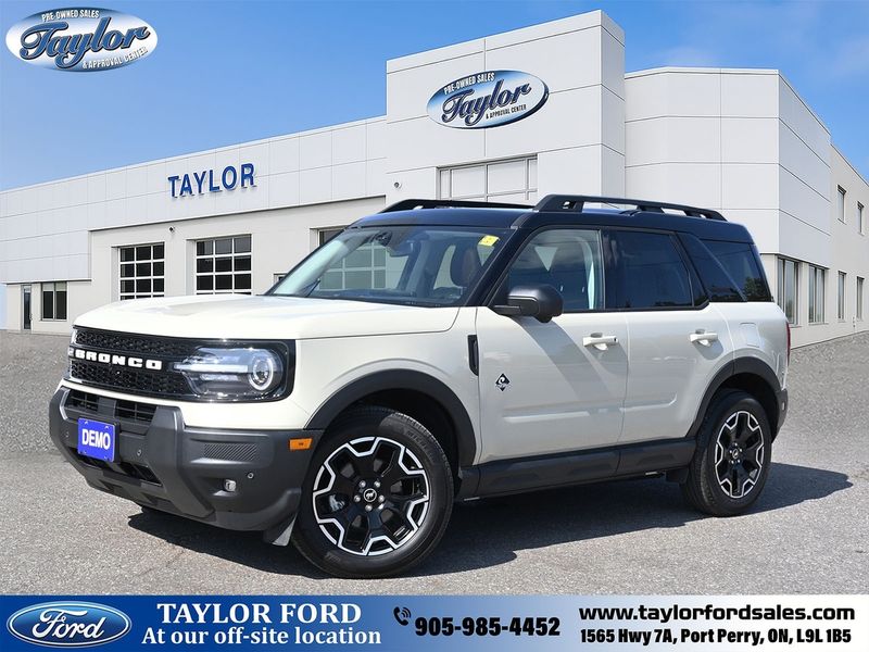 2025 Ford Bronco Sport