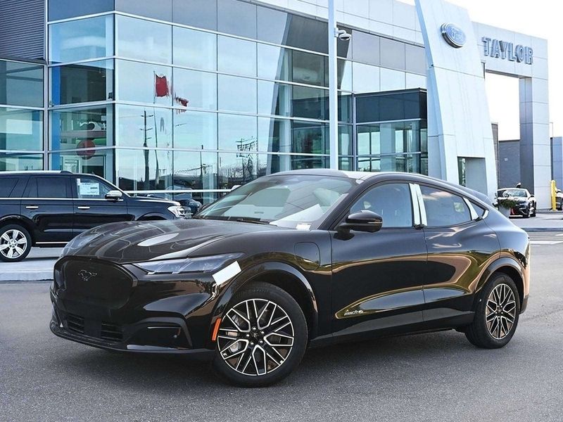 2026 Ford Mustang Mach-E