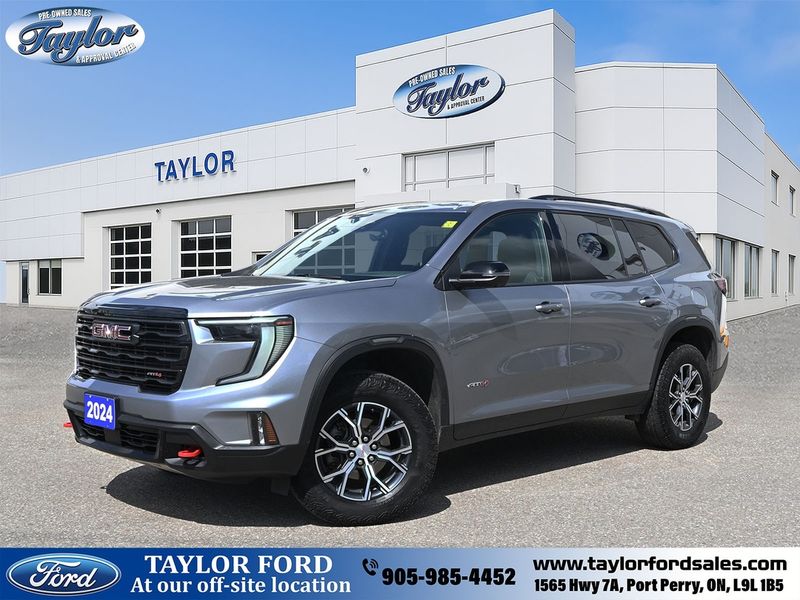 2024 GMC Acadia
