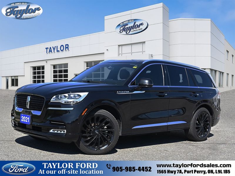 2021 Lincoln Aviator