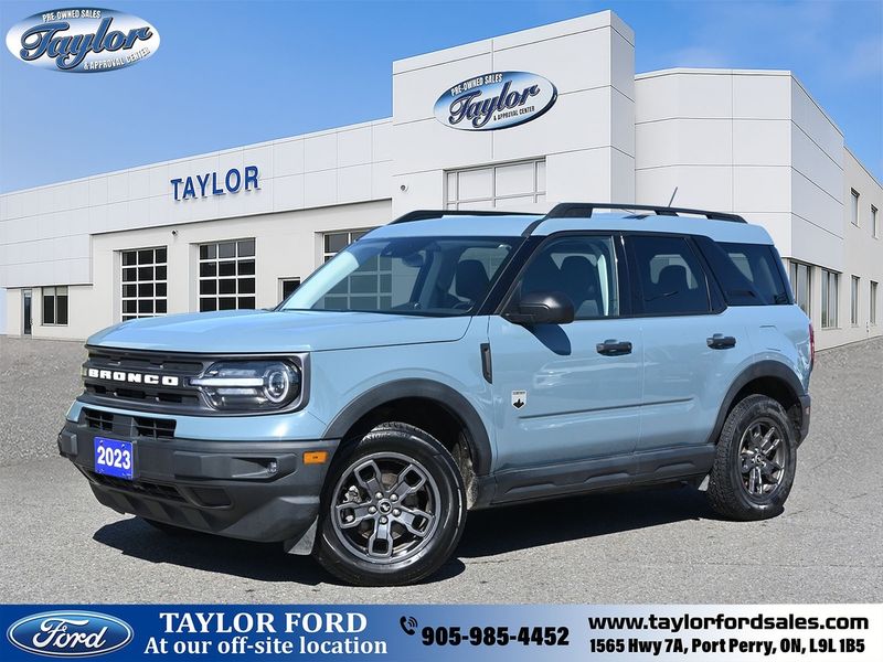 2023 Ford Bronco Sport