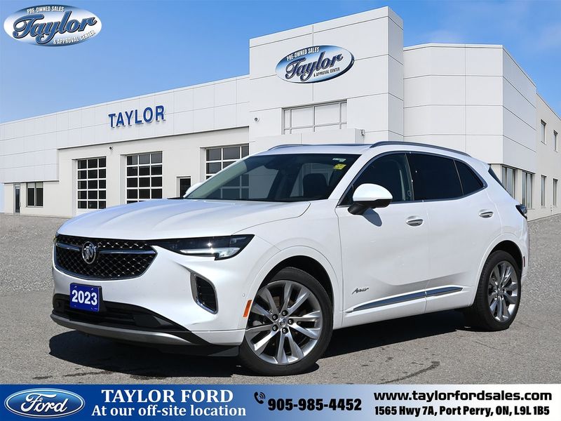 2023 Buick Envision