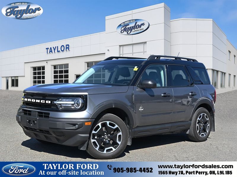 2024 Ford Bronco Sport