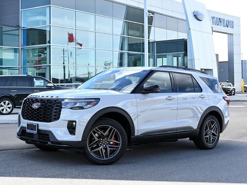 2027 Ford Explorer