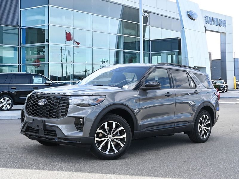 2027 Ford Explorer