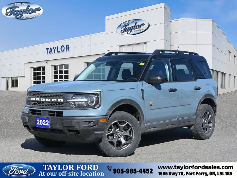 2022 Ford Bronco Sport