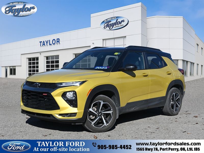 2023 Chevrolet Trailblazer