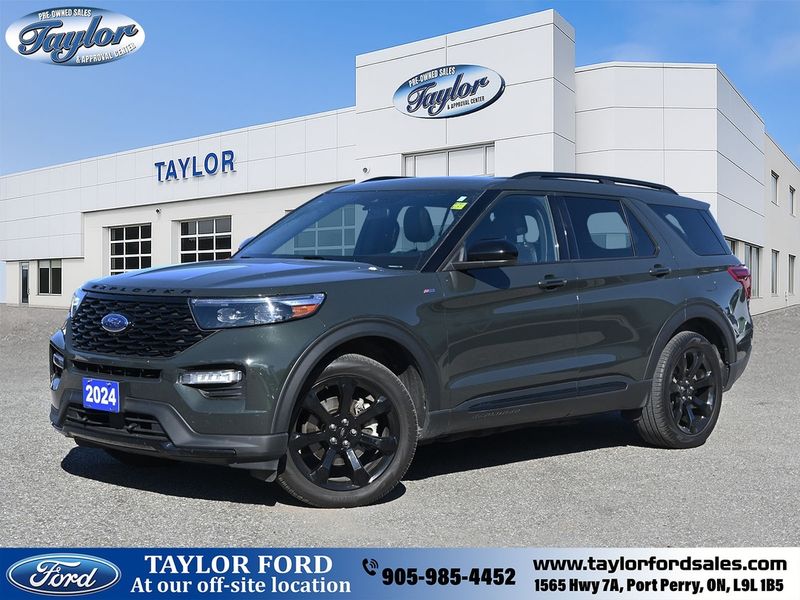 2024 Ford Explorer