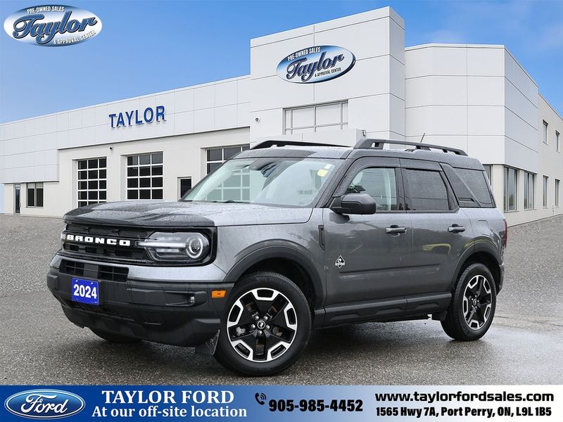 2024 Ford Bronco Sport