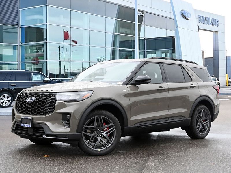 2027 Ford Explorer