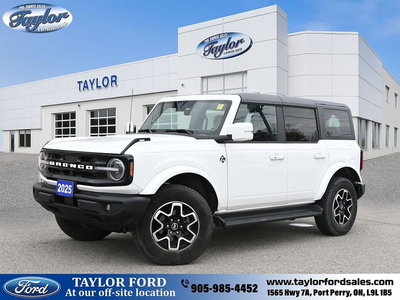 2025 Ford Bronco