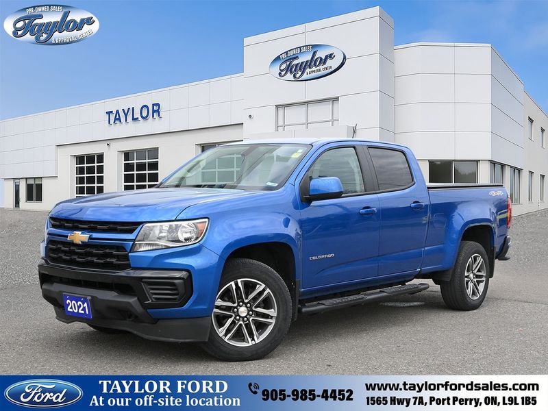 2021 Chevrolet Colorado