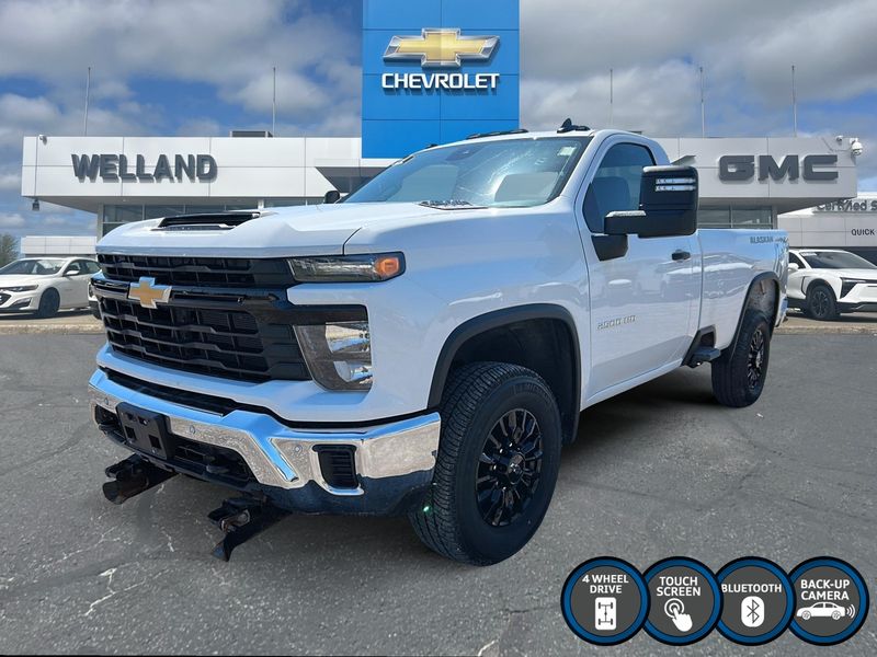 2025 Chevrolet Silverado 2500HD