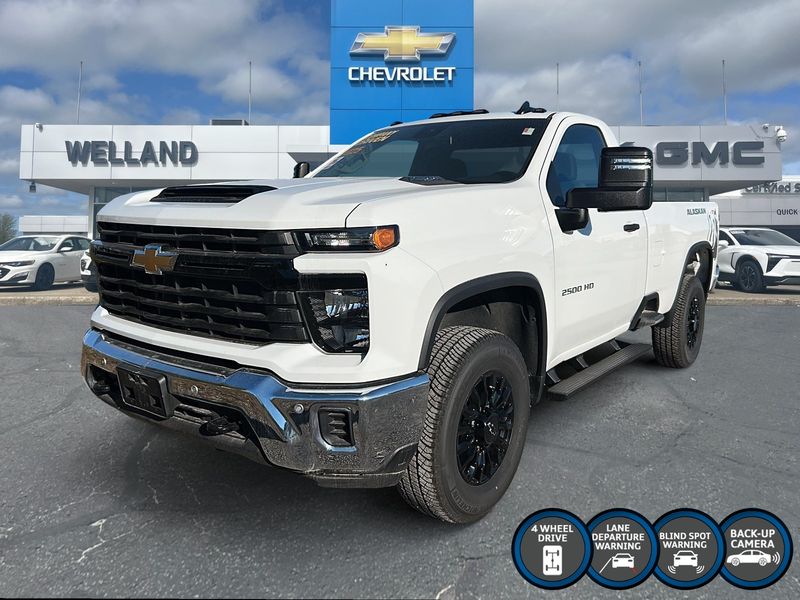 2025 Chevrolet Silverado 2500HD